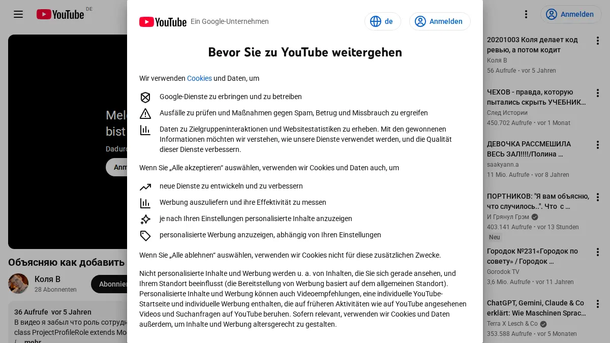 Abstraction / architecture explanation preview